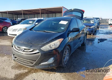 2013 Hyundai Elantra Gt из США, поврежденный, VIN KMHD35LE8DU032623
